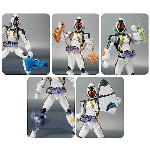 Kamen Rider Fourze Module Set 3 Action Figure Accessories
